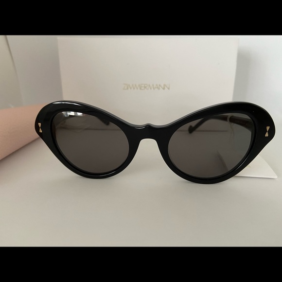 ZIMMERMANN 49mm Cat Eye Sunglasses - Picture 4 of 9